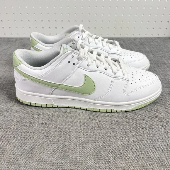 Nike Dunk 'Honeydew' Retro White Mint Pre Owned DV0831-105 Mens Size 11.5