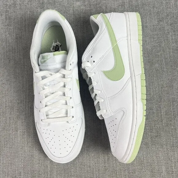 Nike Dunk 'Honeydew' Retro White Mint Pre Owned DV0831-105 Mens Size 11.5