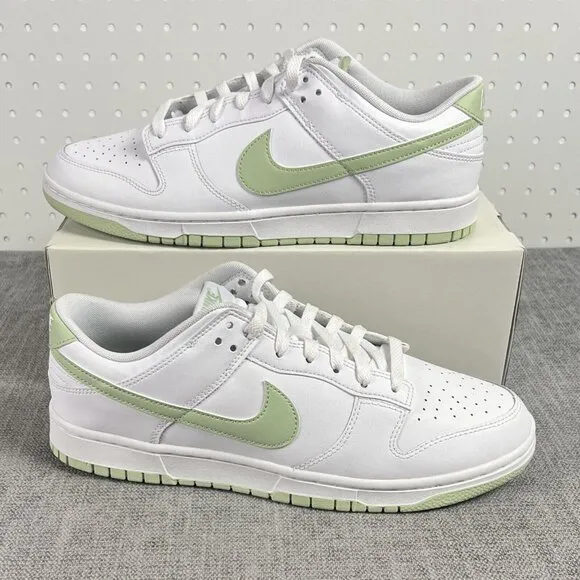 Nike Dunk 'Honeydew' Retro White Mint Pre Owned DV0831-105 Mens Size 11.5