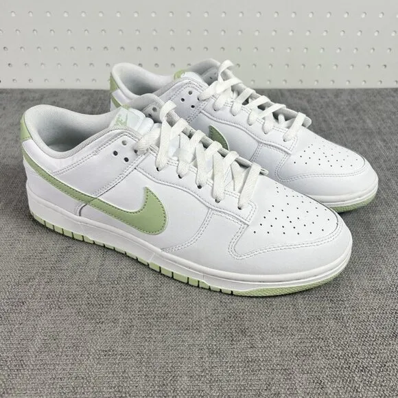 Nike Dunk 'Honeydew' Retro White Mint Pre Owned DV0831-105 Mens Size 11.5