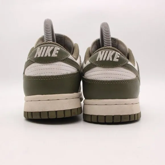Nike Dunk Low Medium Olive Green Women's Size 6 Casual Sneakers DD1503-120