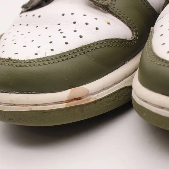 Nike Dunk Low Medium Olive Green Women's Size 6 Casual Sneakers DD1503-120