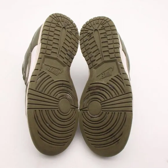 Nike Dunk Low Medium Olive Green Women's Size 6 Casual Sneakers DD1503-120