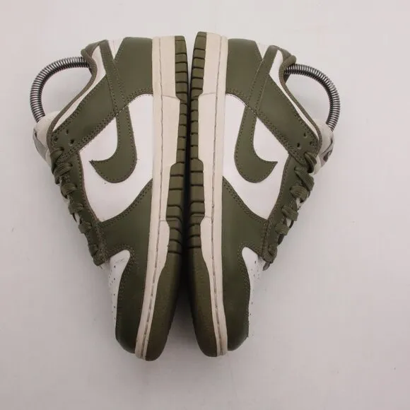Nike Dunk Low Medium Olive Green Women's Size 6 Casual Sneakers DD1503-120
