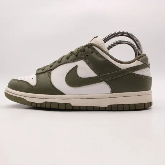 Nike Dunk Low Medium Olive Green Women's Size 6 Casual Sneakers DD1503-120