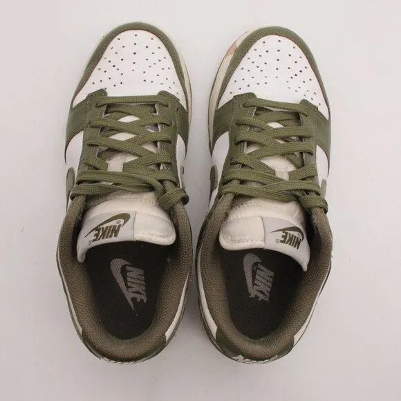 Nike Dunk Low Medium Olive Green Women's Size 6 Casual Sneakers DD1503-120