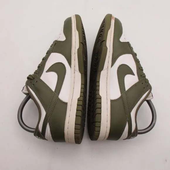 Nike Dunk Low Medium Olive Green Women's Size 6 Casual Sneakers DD1503-120