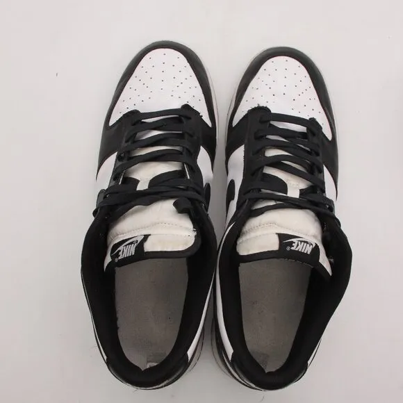 Nike Dunk Low Retro &quot;Panda&quot; Men's Size 14 White/Black Sneakers DD1391-100