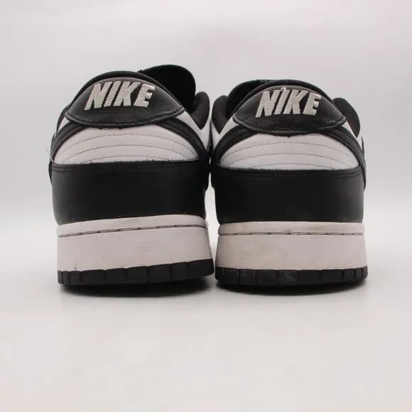 Nike Dunk Low Retro &quot;Panda&quot; Men's Size 14 White/Black Sneakers DD1391-100