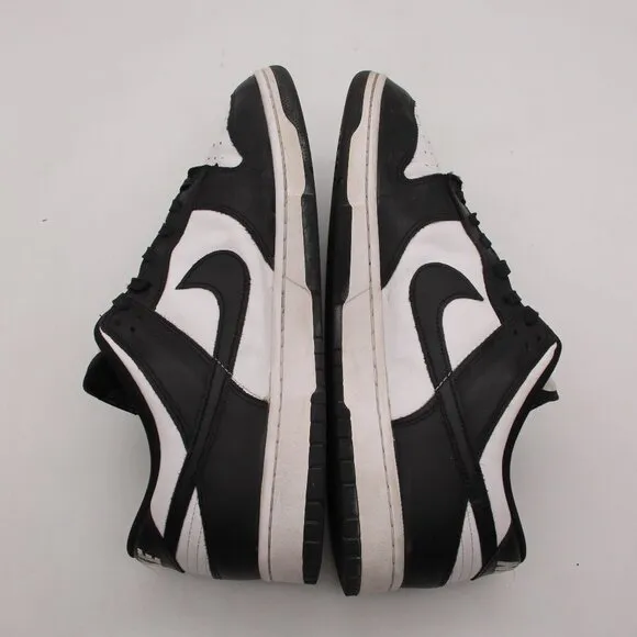 Nike Dunk Low Retro &quot;Panda&quot; Men's Size 14 White/Black Sneakers DD1391-100
