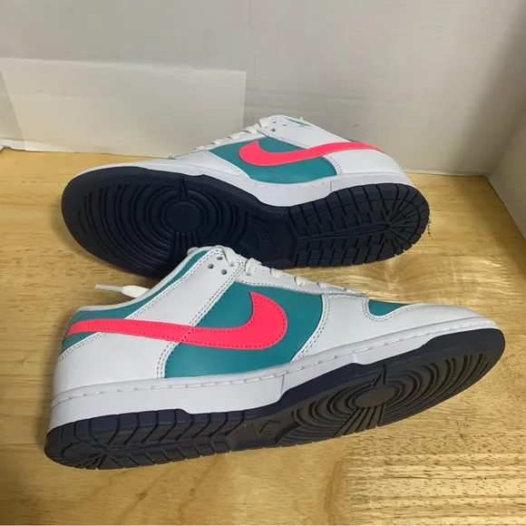 Nike Dunk‎ Low Retro Dusty Cactus Thunder Blue HF4850-345 Men's Multi Size 9.5