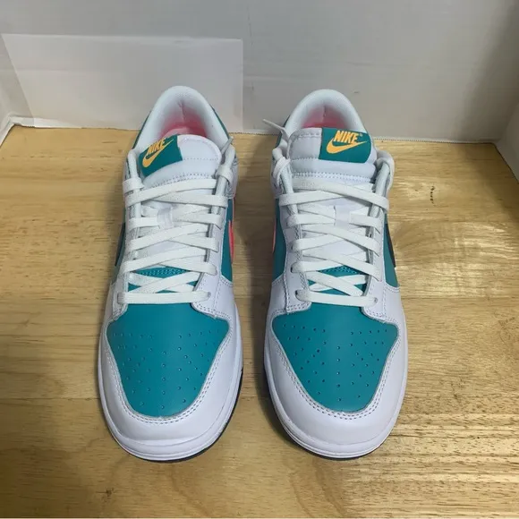 Nike Dunk‎ Low Retro Dusty Cactus Thunder Blue HF4850-345 Men's Multi Size 9.5