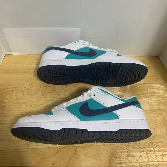 Nike Dunk‎ Low Retro Dusty Cactus Thunder Blue HF4850-345 Men's Multi Size 9.5
