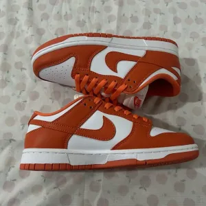 Nike Dunk Low Retro Orange Sneakers