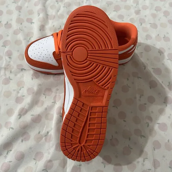 Nike Dunk Low Retro Orange Sneakers
