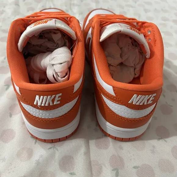 Nike Dunk Low Retro Orange Sneakers