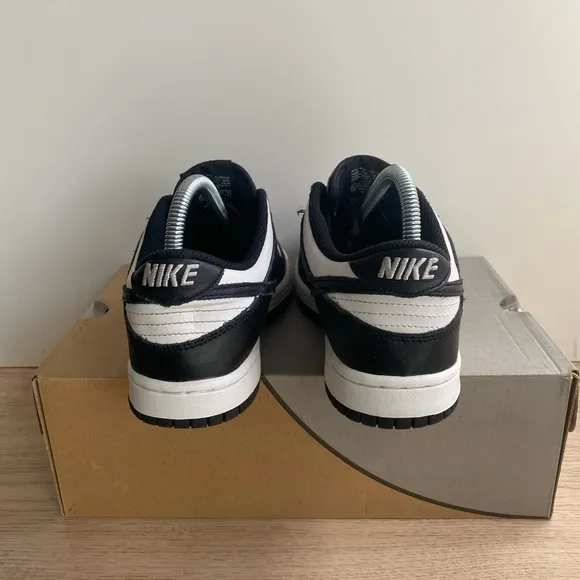 Nike Dunk Low Retro Panda Sneakers- SZ 6.5 Y- 8 W