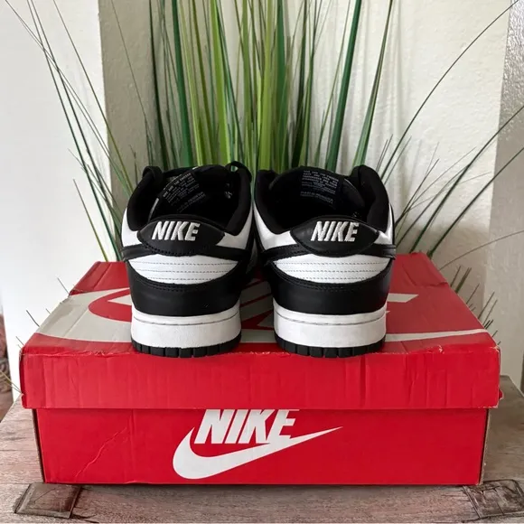 Nike Dunk Low Retro Panda Sneakers