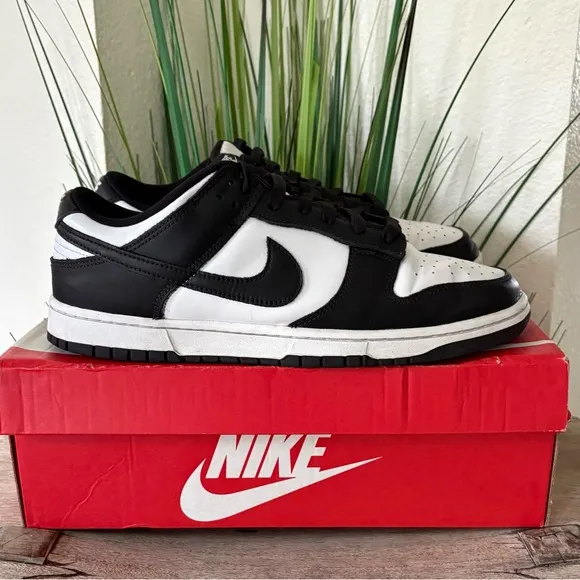 Nike Dunk Low Retro Panda Sneakers