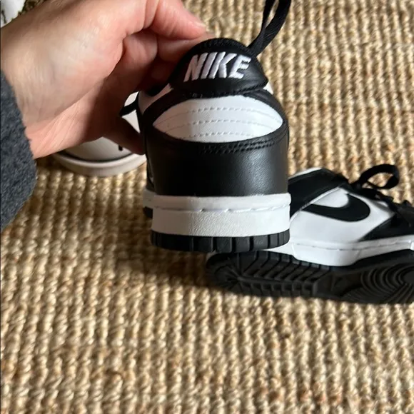 Nike Dunk Low retro panda sneakers