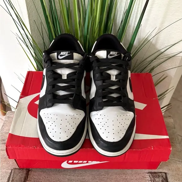 Nike Dunk Low Retro Panda Sneakers
