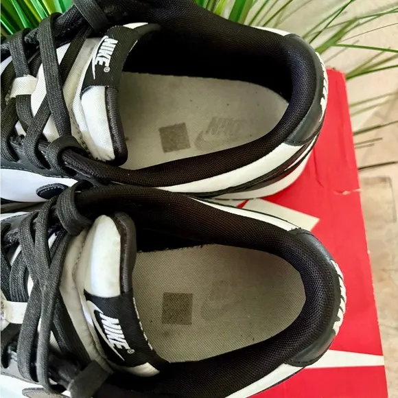 Nike Dunk Low Retro Panda Sneakers