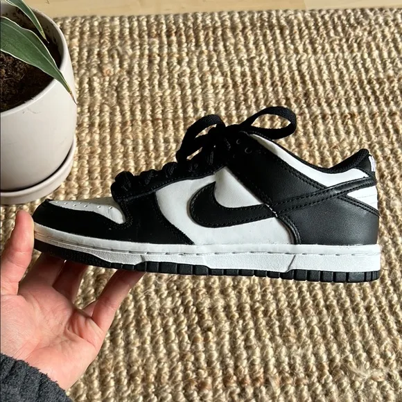 Nike Dunk Low retro panda sneakers