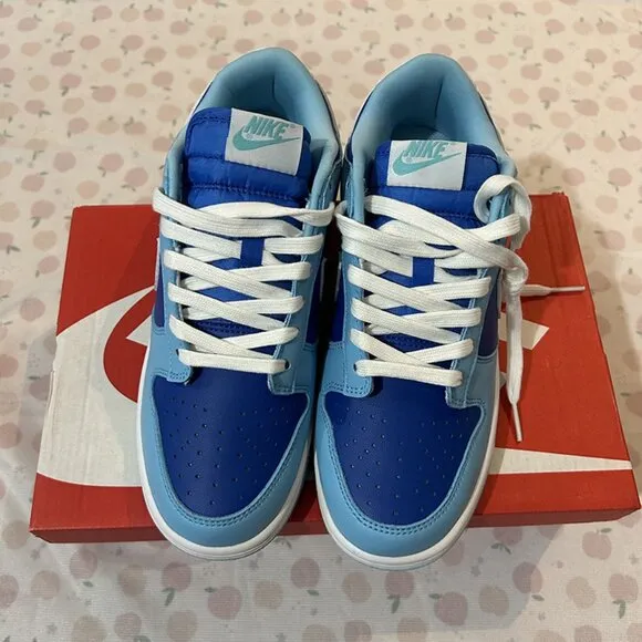 Nike Dunk Low Retro Qs Argon Blue Sneakers