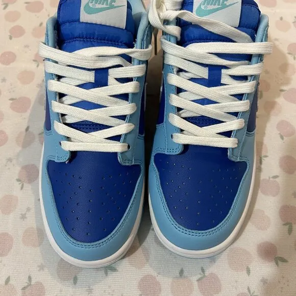 Nike Dunk Low Retro Qs Argon Blue Sneakers