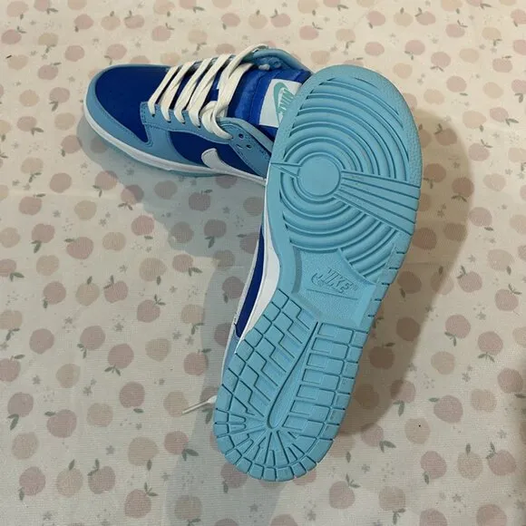 Nike Dunk Low Retro Qs Argon Blue Sneakers