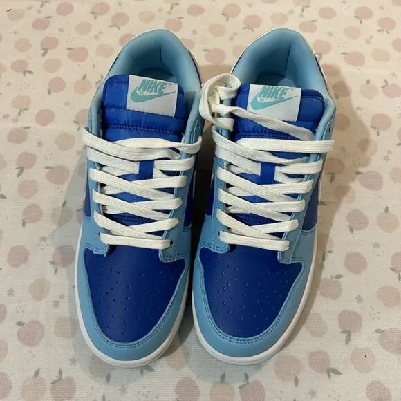 Nike Dunk Low Retro Qs Argon Blue Sneakers