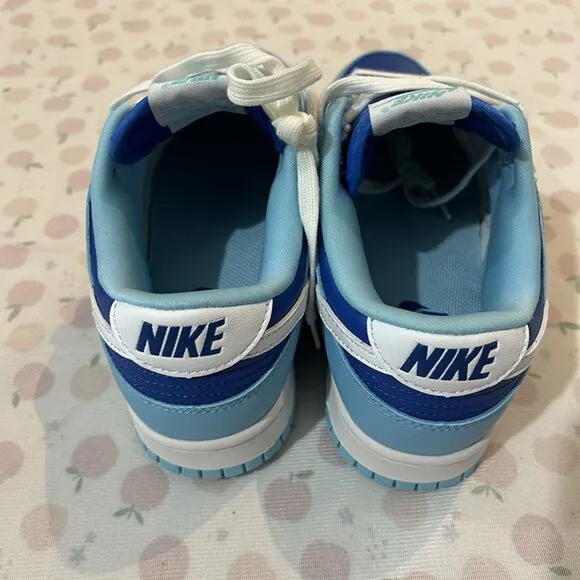 Nike Dunk Low Retro Qs Argon Blue Sneakers