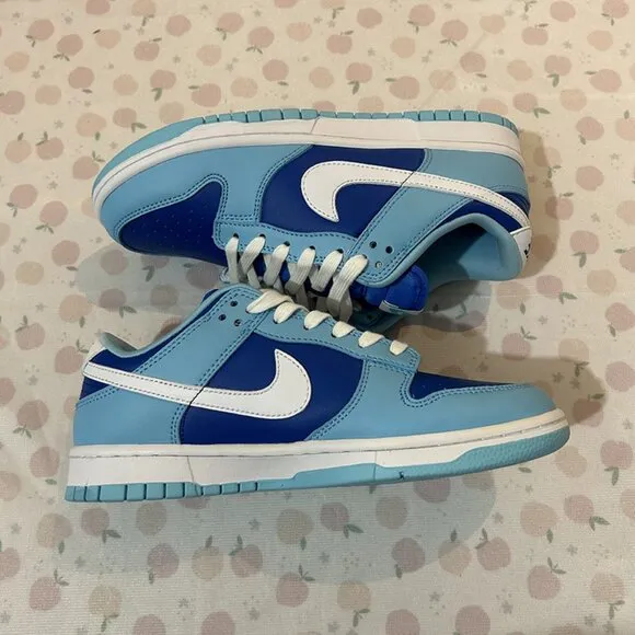 Nike Dunk Low Retro Qs Argon Blue Sneakers