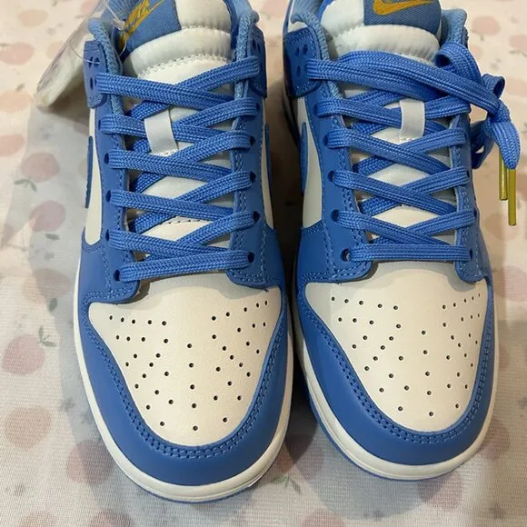 Nike Dunk Low Retro University Blue Sneakers