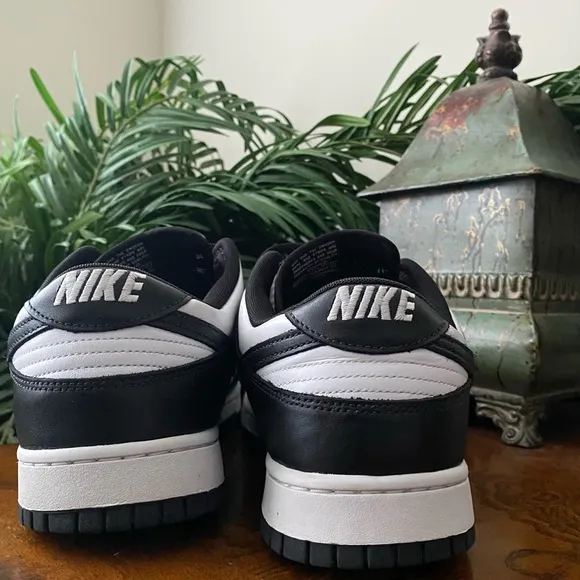 Nike Dunk Low Retro White Black Panda Sneakers