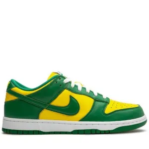 Nike Dunk Low Top Retro &quot;Brazil&quot; Sneakers