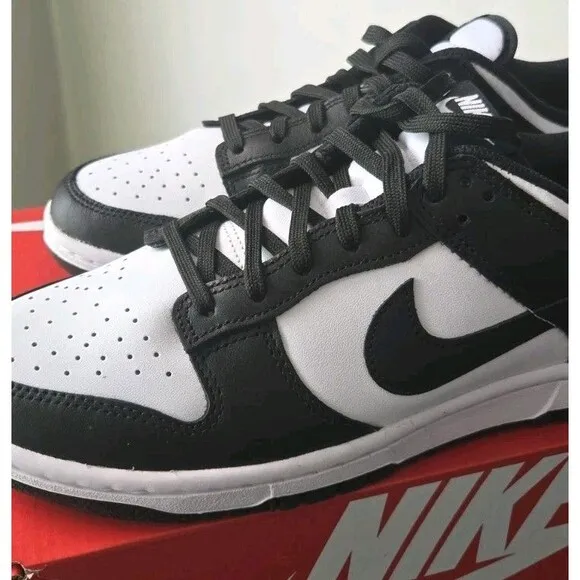 Nike Dunk Low Twist Black White Panda Retro Sneakers Womens Size 9 NIB