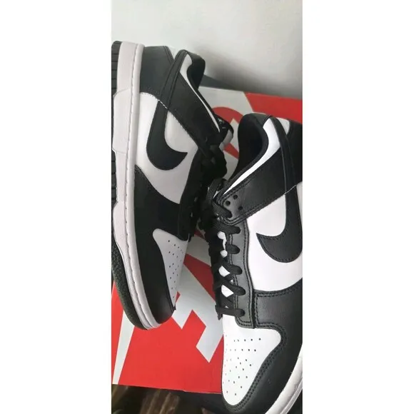 Nike Dunk Low Twist Black White Panda Retro Sneakers Womens Size 9 NIB