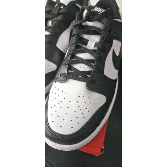Nike Dunk Low Twist Black White Panda Retro Sneakers Womens Size 9 NIB