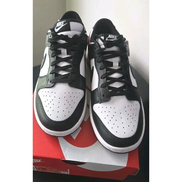 Nike Dunk Low Twist Black White Panda Retro Sneakers Womens Size 9 NIB