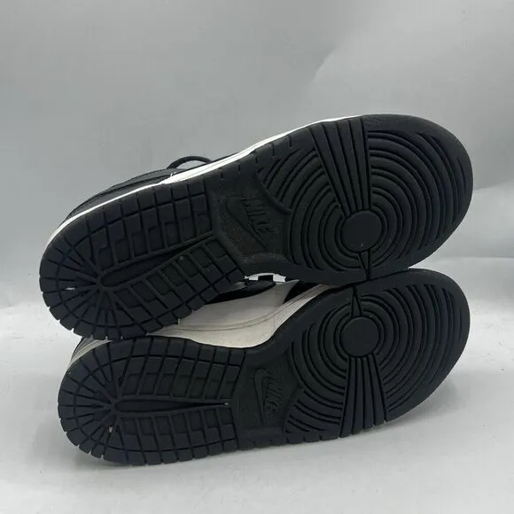 Nike Dunk Low Retro White Black Panda GS CW1590-100 Size 5Y Casual Sneakers
