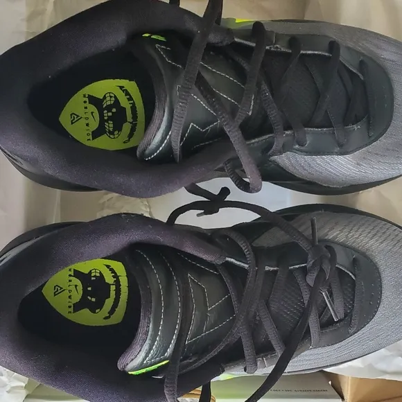 Nike Giannis Black, Gray and Neon Yellow Accents Size 10 (Men) Stay Freaky #34