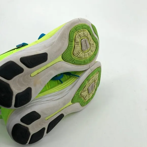 Nike Green/Blue Athletic Sneakers | Casual All-Season Style