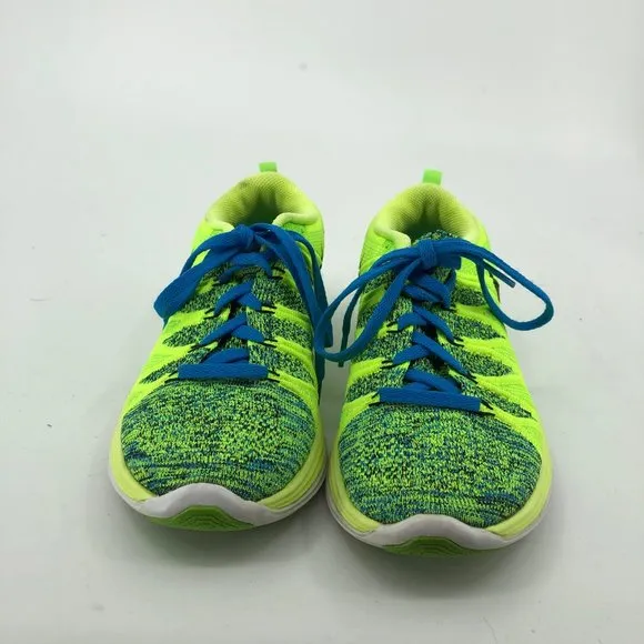 Nike Green/Blue Athletic Sneakers | Casual All-Season Style