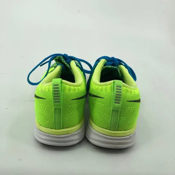 Nike Green/Blue Athletic Sneakers | Casual All-Season Style