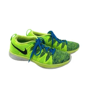 Nike Green/Blue Athletic Sneakers | Casual All-Season Style