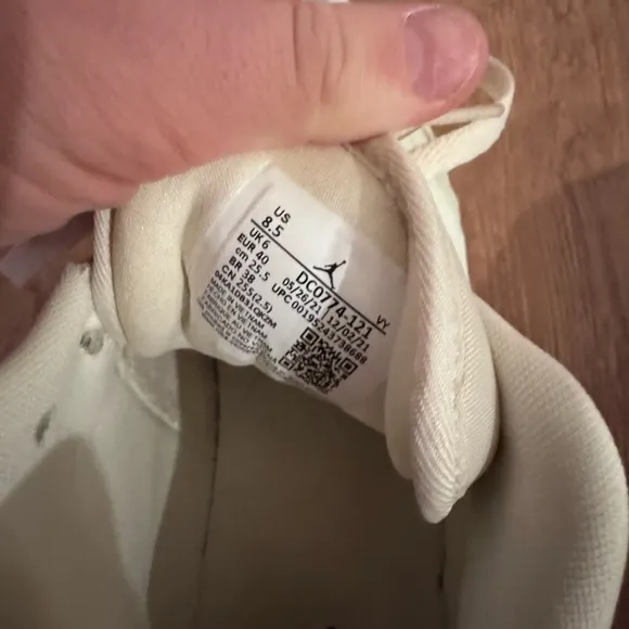Nike Jordan 1 Low Coconut Milk