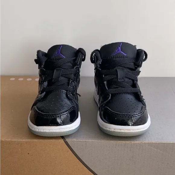 Nike Jordan 1 Mid &quot;Space Jam&quot; Toddler sneakers- SZ 6 C