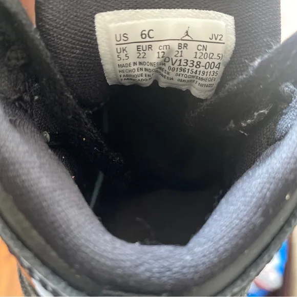 Nike Jordan 1 Mid &quot;Space Jam&quot; Toddler sneakers- SZ 6 C