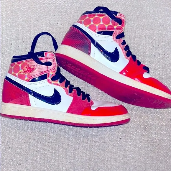 Nike Jordan 1 Retro OG x Marvel High next chapter high top sneakers